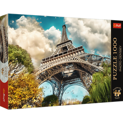 Puzzle Premium Plus Quality 1000 el. Photo Odyssey: Eiffel Tower in Paris, France