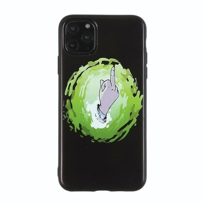 Чехол ТПУ Рик и Морти для Samsung Galaxy A01, 012122