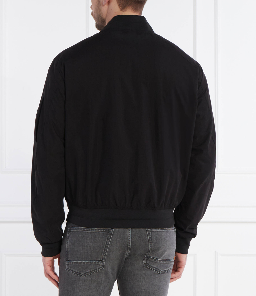 Куртка бомбер Calvin Klein - черный(K10K112783)