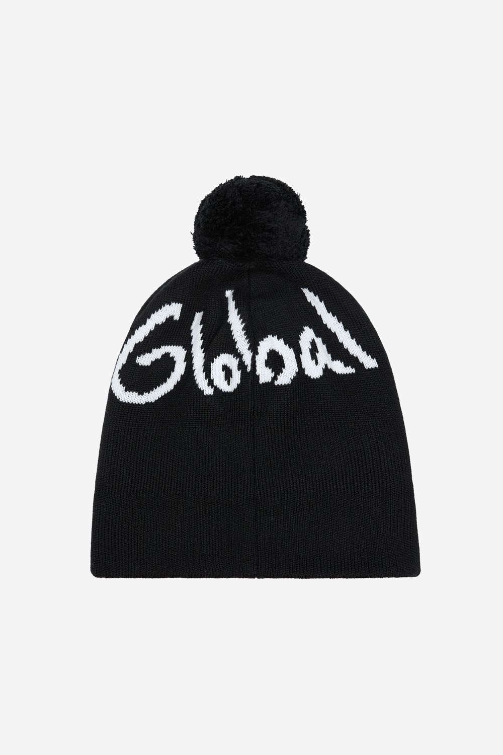 Шапка Ruff Global Cashier's Cheque Beanie черная