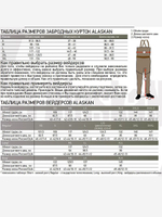 Куртка забродная Alaskan Storm камуфляж S