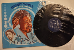 Винтажная виниловая пластинка LP Barry White Cant Get Enough (Germany 1974)