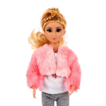 Кукла тип Модель с акессуарами, коробка JJ8710-1B