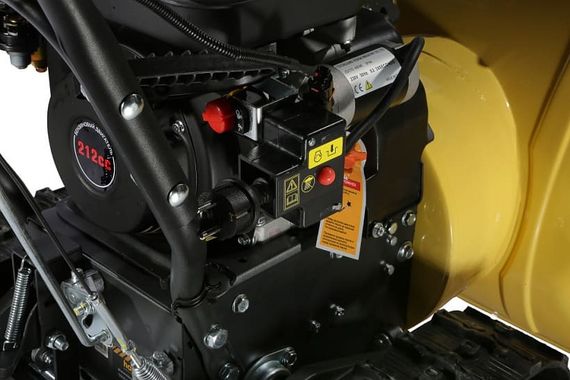 Снегоуборщик HANSKONNER HSTG7661ELT