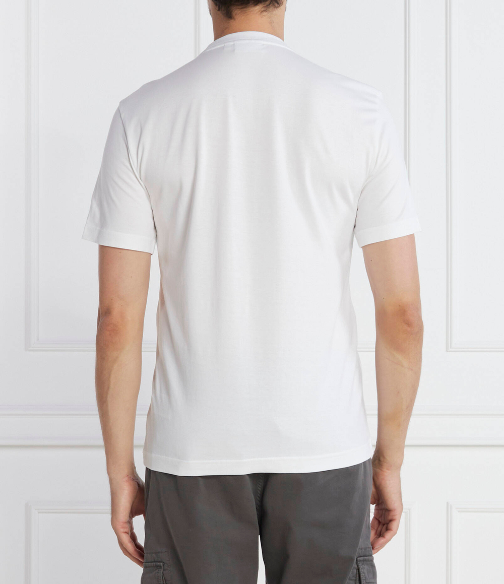 Футболка DOUBLE FLOCK LOGO Calvin Klein - белый(K10K111838)