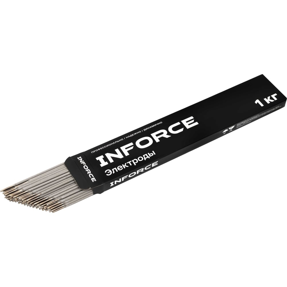 Электроды ОЗЛ-8 (2 мм; 1 кг) Inforce IWET-2010O-8