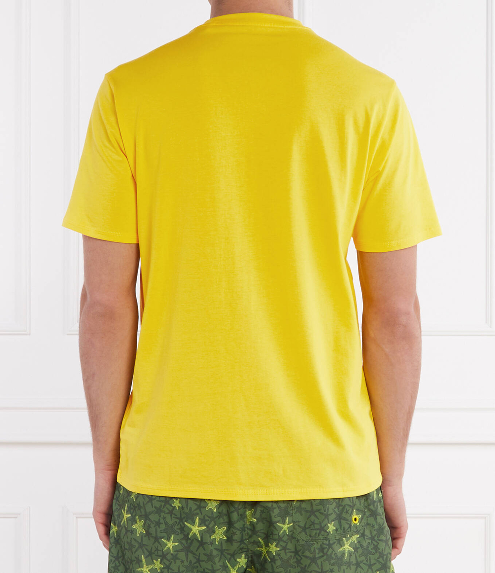 Футболка Guess Underwear - желтый(F3GI00 K8HM0)