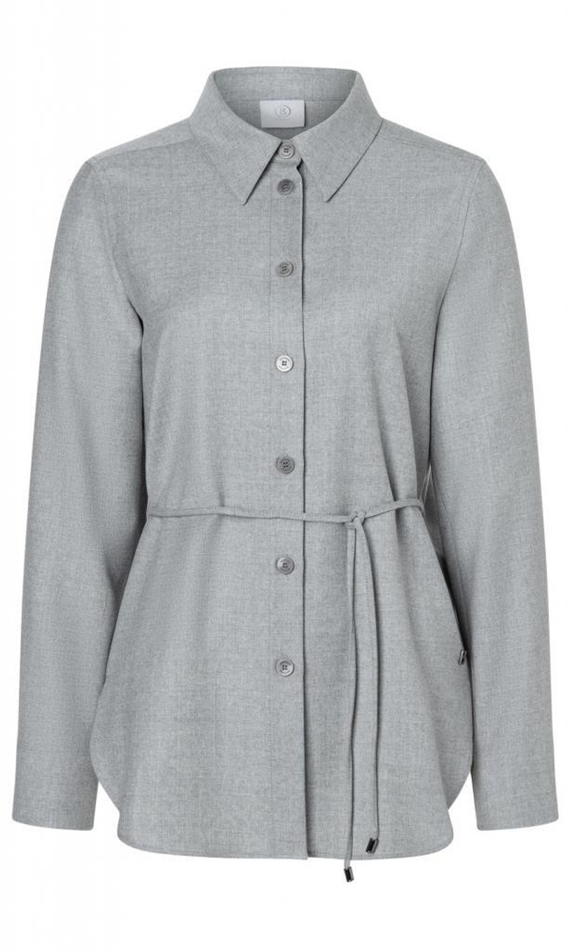 Блузка BOGNER ARIELA в сером цвете