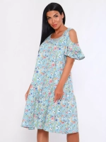 Платье свободное большие размеры