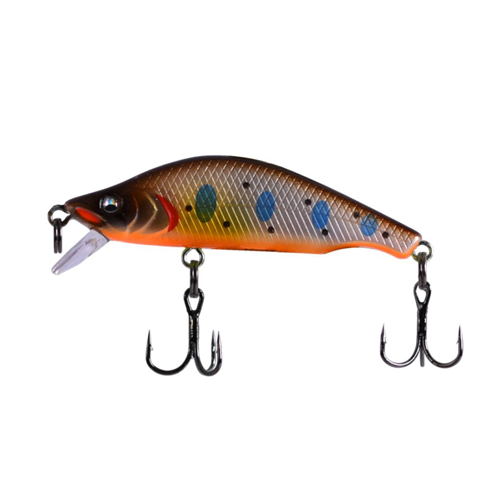 Воблер для рыбалки LureMax KOTO 48SSR-222 3,5 г. тонущий