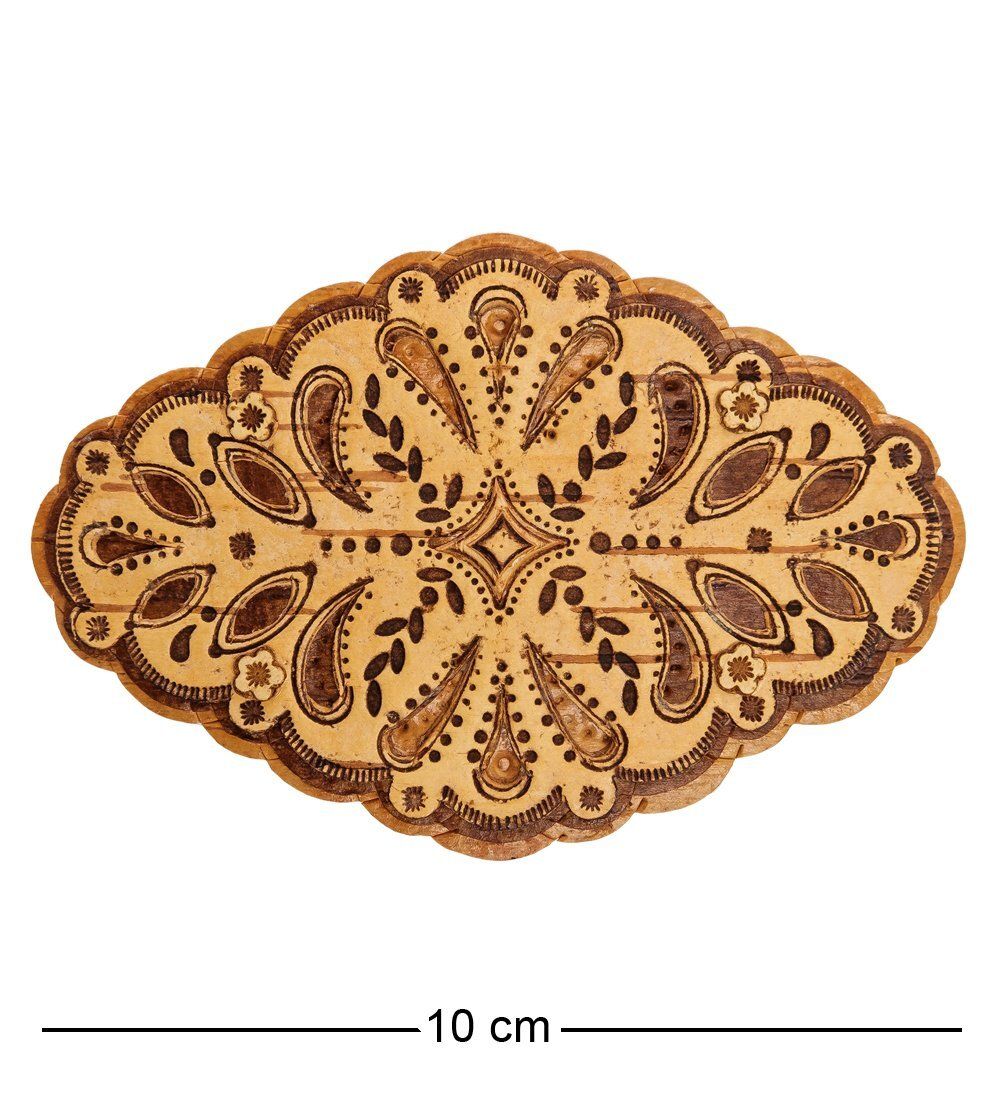 Народные промыслы BST-330/ 2 Заколка (береста)