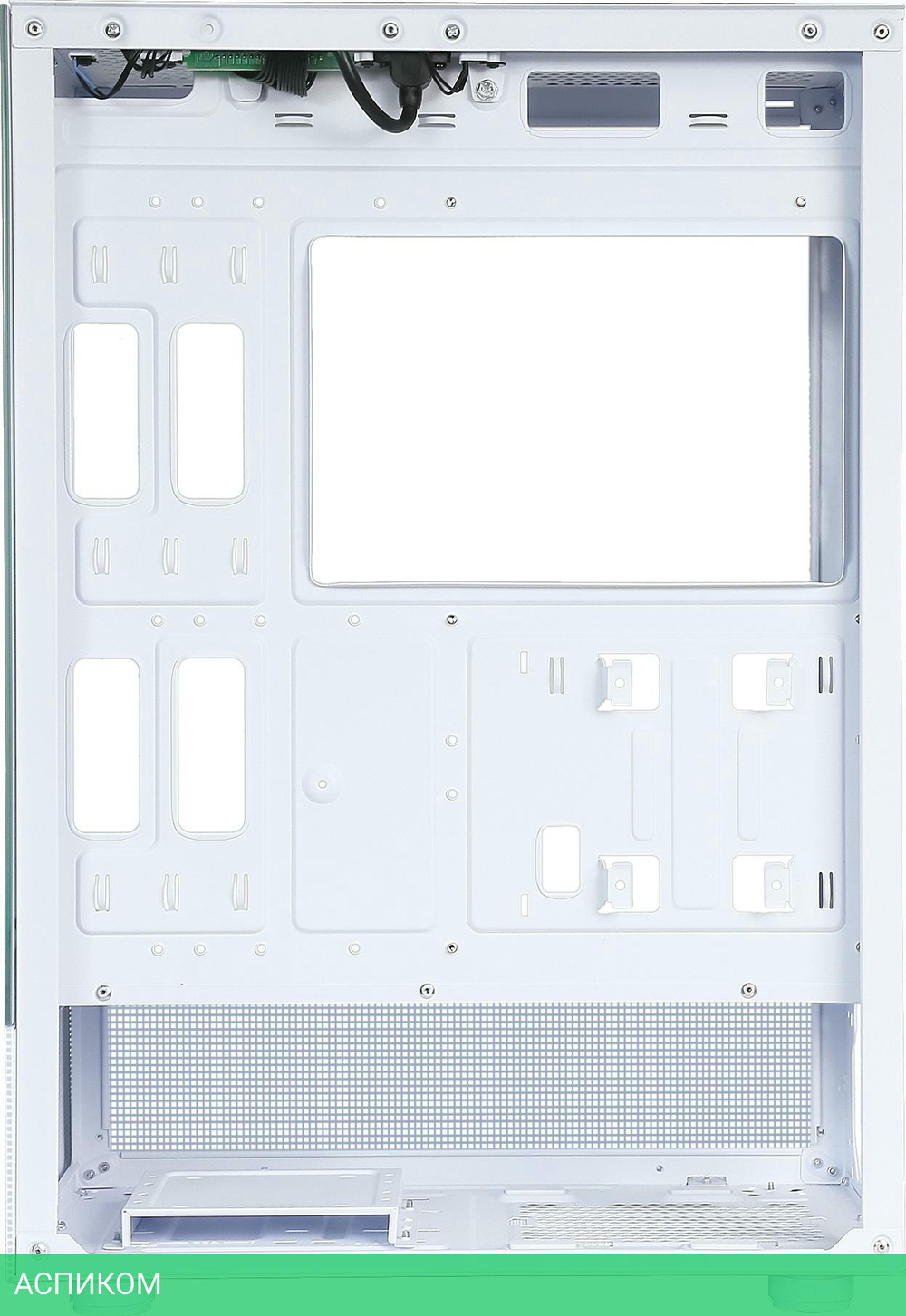 Корпус Formula V Line Crystal Z1 без БП белый