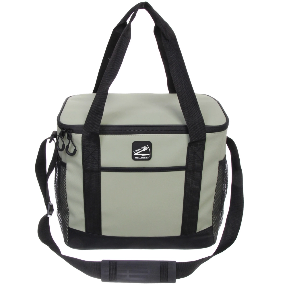 Термосумка 25 л, 35*24*30 см, WM2056-3, светло-зеленый