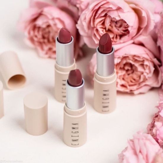 Увлажняющая помада для губ (обнаженная роза) - E.N.I.G.M.A.