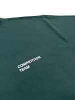 Футболка Called a Garment Team зеленая