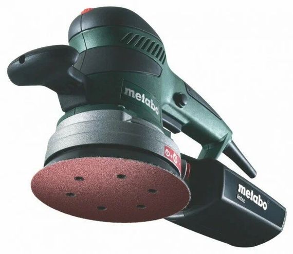 Эксцентриковая шлифмашина Metabo SXE 450 TurboTec