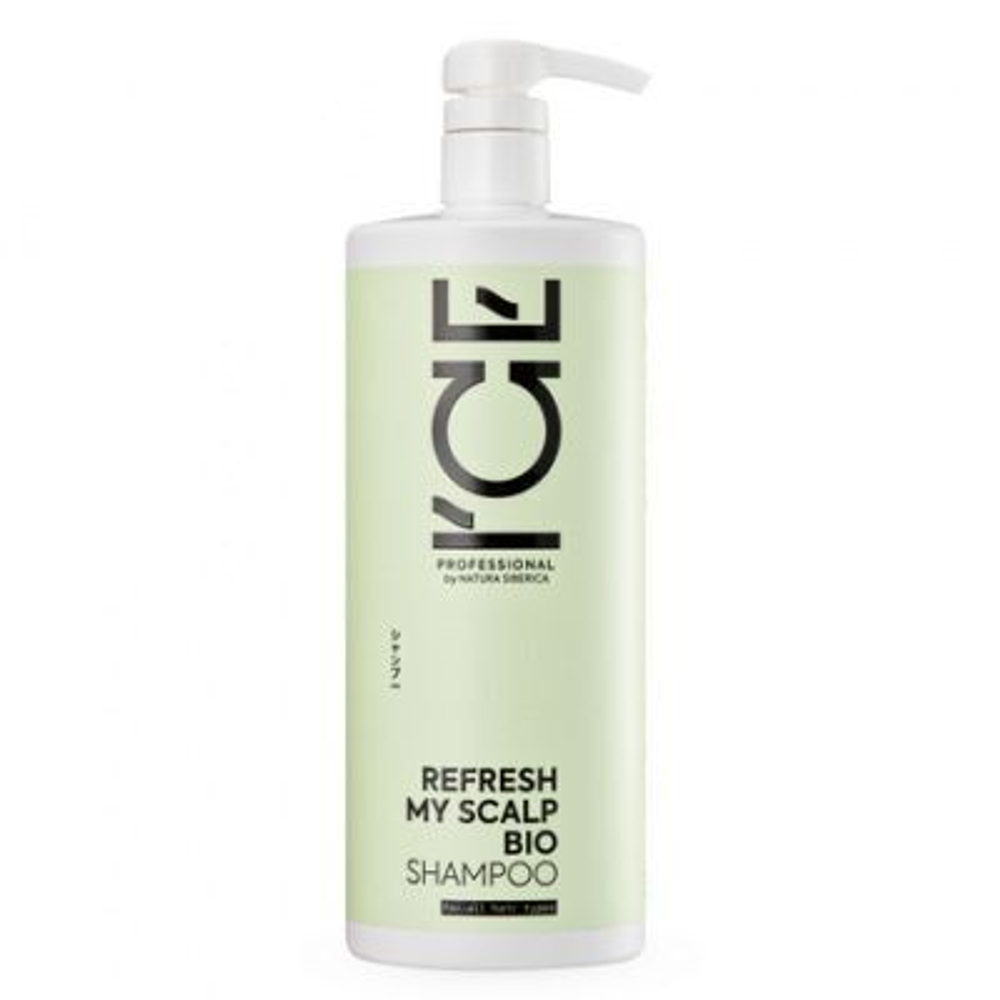 Шампунь "Детокс" для всех типов волос NS ICE Professional REFRESH MY SCALP 1000 мл
