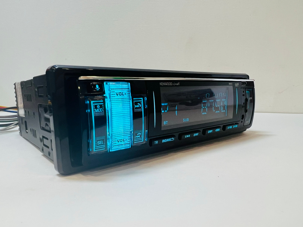 KENWOOD.Graff / 8003, Третий уровень, магнитола 12V / Автомагнитола (1 DIN)