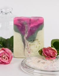 Мыло ручной работы "Роза"
