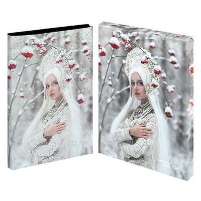 Ежедневник недатированный ESCALADA, МАРГАРИТА КАРЕВА, А5, 120 л., РЯБИНА