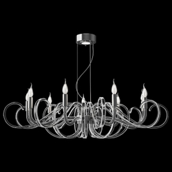 Подвесная люстра Maytoni MOD051PL-09TR