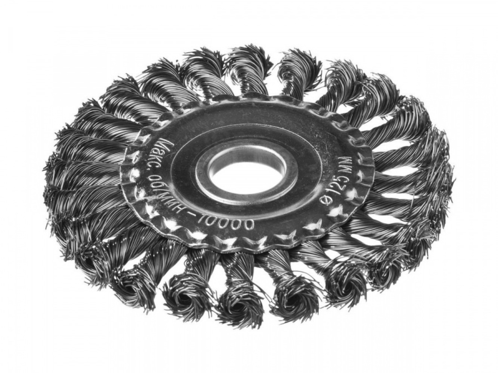 Щётка №136 13178221 d-178 круглая для УШМ для УШМ