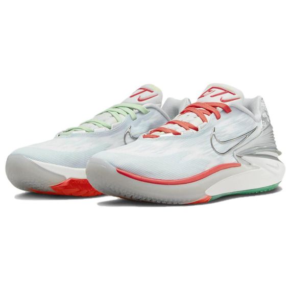 Кроссовки Nike Air ZOOM г.T. Вырезка из 2-х Баск-Тбольных кросовок Низки Син.