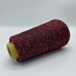 Пряжа для вязания люрекс шишибрики New Mill 73% полиамид 27% люрекс  (100 гр на конусе)