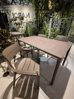 Кресло пластиковое Nardi Cassia, табак