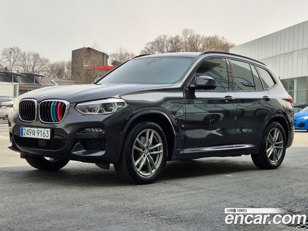 BMW X3 (G01) xDrive 30e M Sports (05.2021)