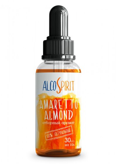 AlcoSpirit Миндальный амаретто (Ameretto Almond) 30 мл