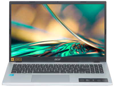17.3" Ноутбук Acer Aspire A517-58M (1920x1080, Intel Core i5-1335U, RAM 16ГБ, SSD 128ГБ, Intel Iris Xe Graphics, OS Windows)