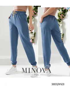 Брюки 628-джинс Minova