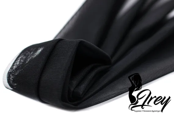 Неэластичная сетка Lauma, арт.387, черный 170