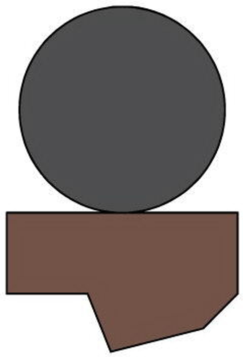 A311-010 Штоковое уплотнение 10-14,9-2,2