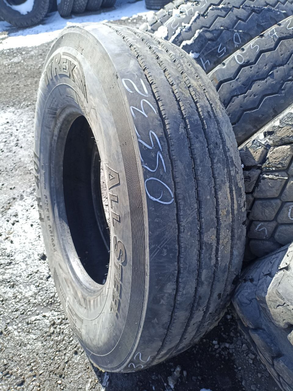 295/80R22.5 Tyrex FR401 шина б/у