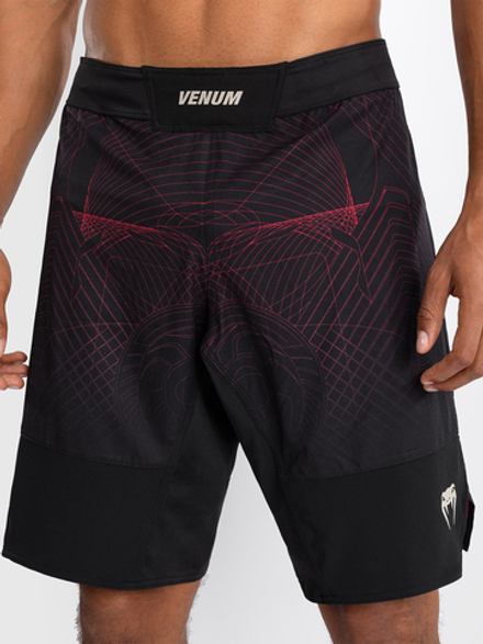 Шорты ММА Venum G-Fit Air Deep Black/Fire Red