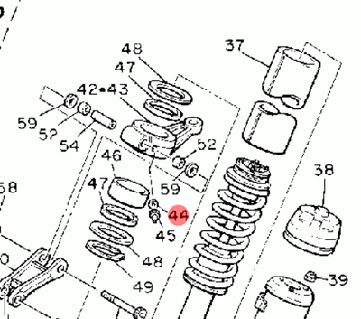Ниппель для снегоходов