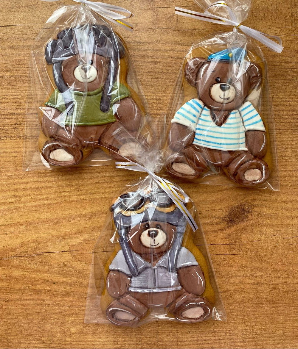 Мишка 23 февраля №2