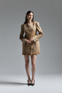 Платье жакет NEDRA