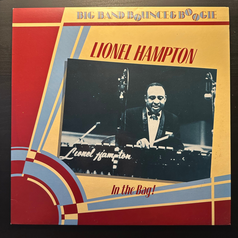 Lionel Hampton - In The Bag! (Англия 1985г.)