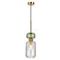Подвесной светильник Escada GLOSS 1141/1S Green/Clear