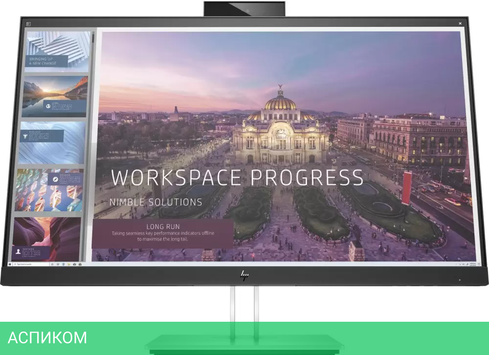 Монитор HP E24d G4 FHD USB-C 6PA50A4
