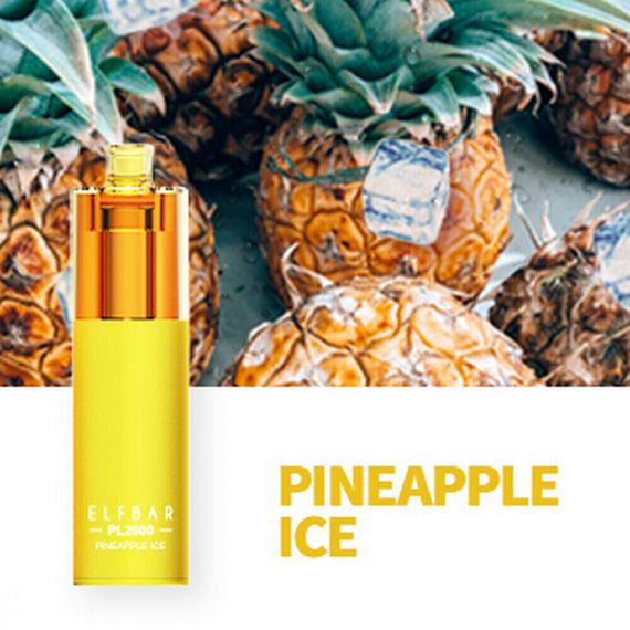 Elf Bar - Pineapple Ice (PL2000)