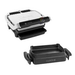 Комплект электрогриль Tefal GC750D30 + насадка Tefal XA725870