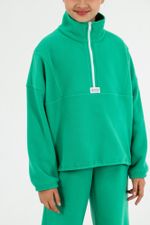 Костюм для девочки Скай-1 Виотекс ЗЕЛЁНЫЙ