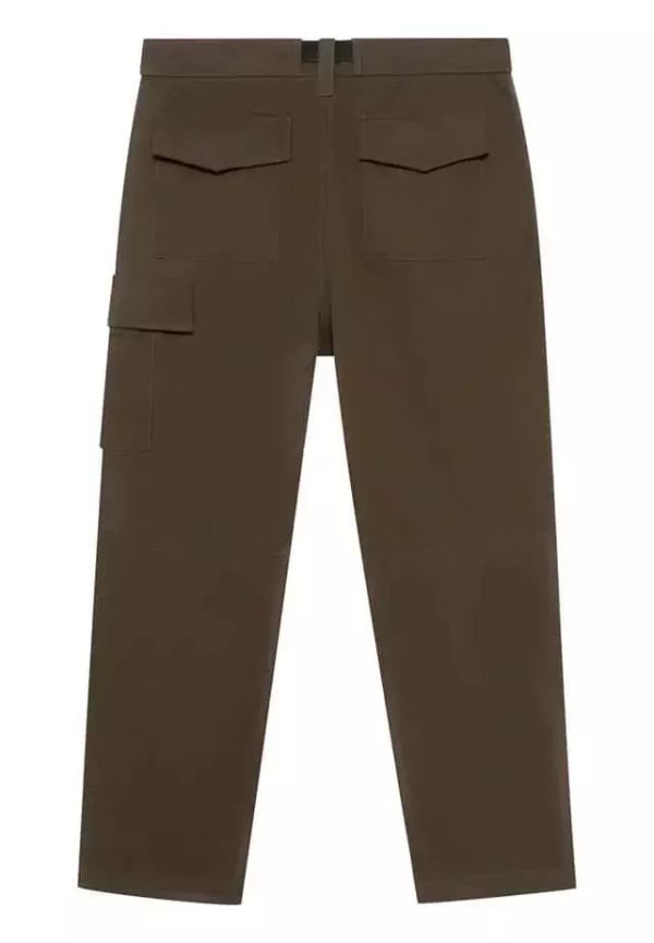 Брюки Canvas Cargo хаки - фото 4