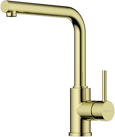 Смеситель Omoikiri Nakagawa-LG латунь/светлое золото