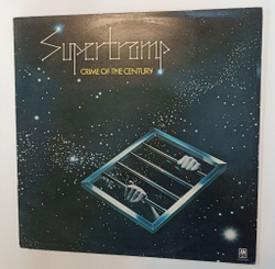 Винтажная виниловая пластинка LP Supertramp Crime Of The Century (Holland 1979)