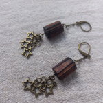 Серьги ЗВЕЗДОПАД